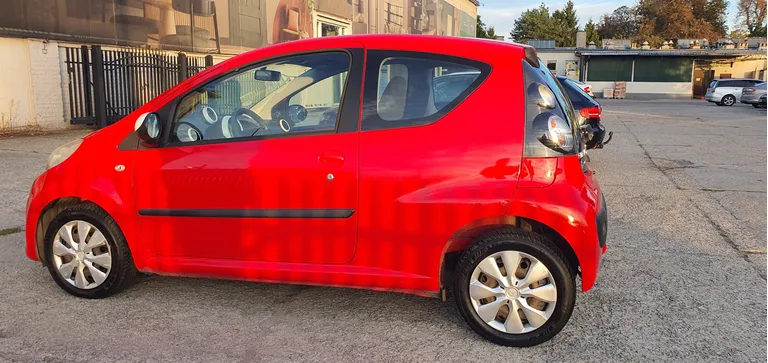 CITROEN C1 1.0 68 KM, SUPER STAN, BARDZO ZADBANY, KLIMATYZACJA, ELEKTRYKA