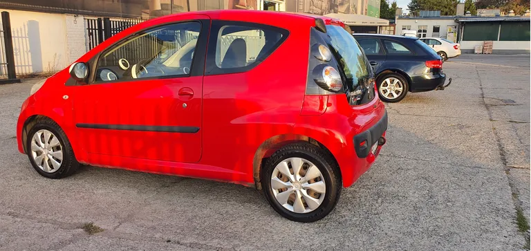 CITROEN C1 1.0 68 KM, SUPER STAN, BARDZO ZADBANY, KLIMATYZACJA, ELEKTRYKA
