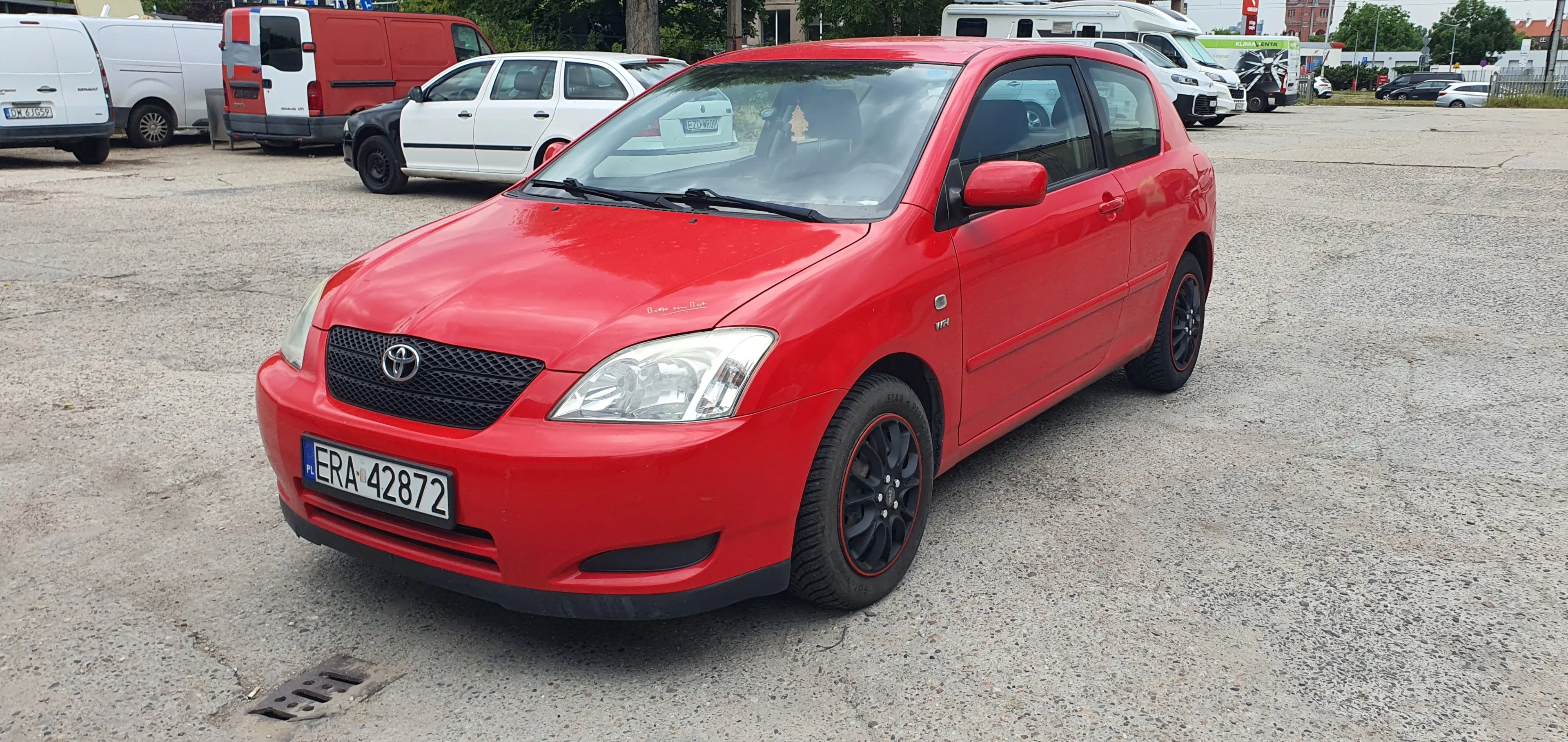 TOYOTA COROLLA 1.6 VVT-i 110 KM