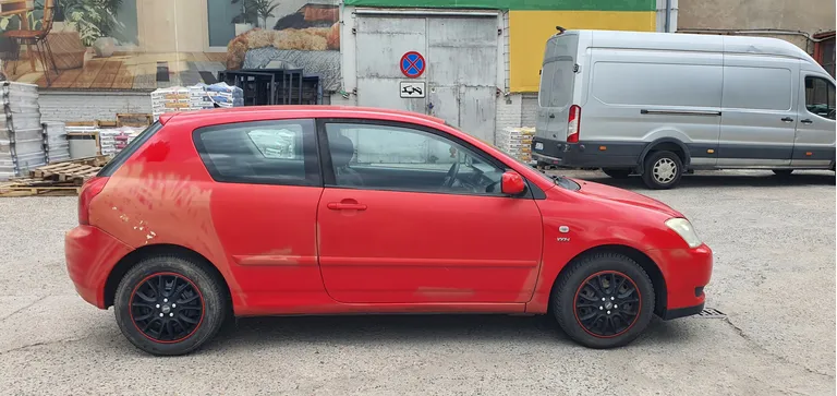 TOYOTA COROLLA 1.6 VVT-i 110 KM