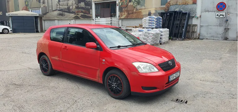 TOYOTA COROLLA 1.6 VVT-i 110 KM