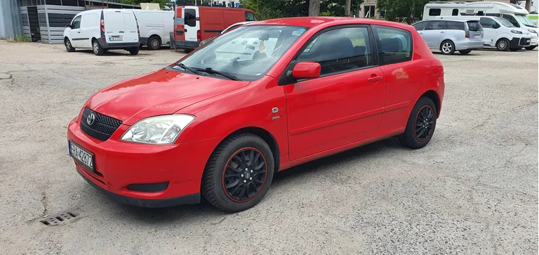 TOYOTA COROLLA 1.6 VVT-i 110 KM