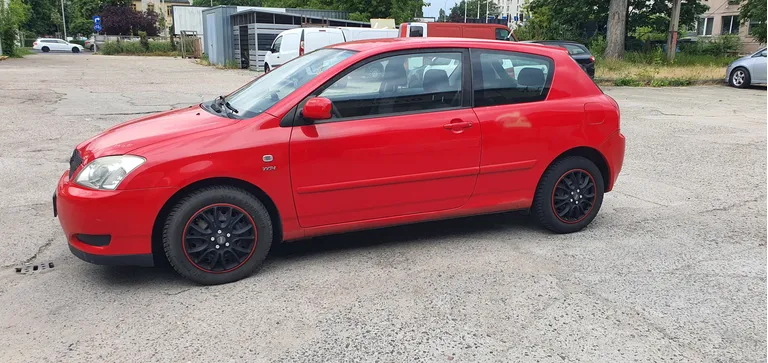 TOYOTA COROLLA 1.6 VVT-i 110 KM