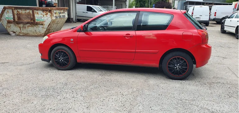 TOYOTA COROLLA 1.6 VVT-i 110 KM