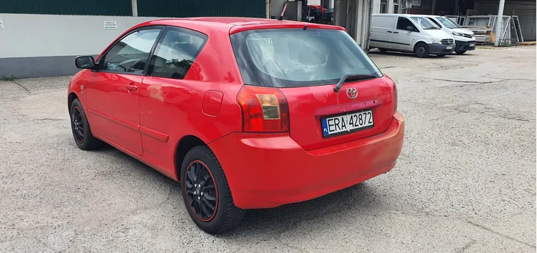 TOYOTA COROLLA 1.6 VVT-i 110 KM