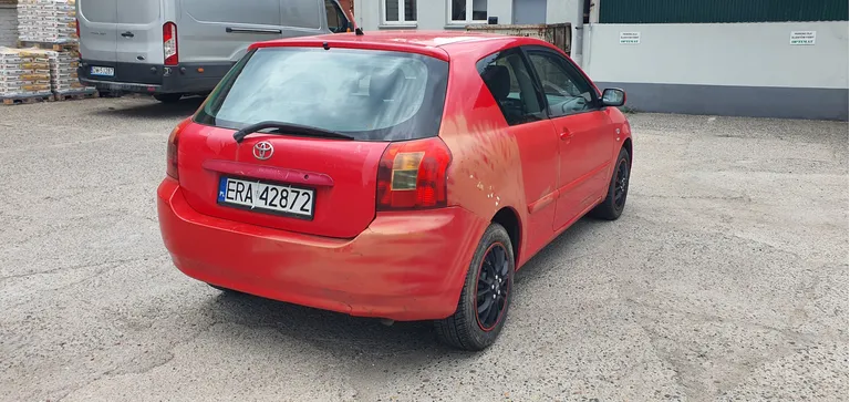 TOYOTA COROLLA 1.6 VVT-i 110 KM