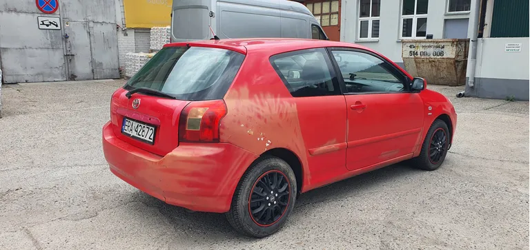 TOYOTA COROLLA 1.6 VVT-i 110 KM