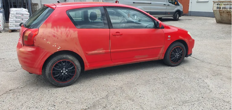 TOYOTA COROLLA 1.6 VVT-i 110 KM