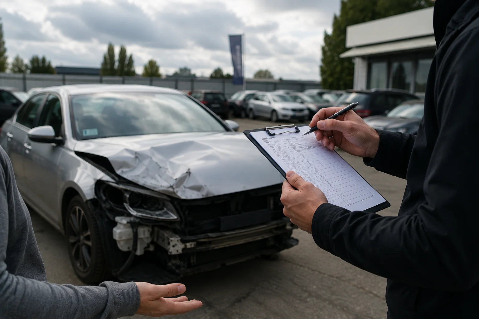 Sprzedaż auta uszkodzonego bez naprawy. Czy to się opłaca?